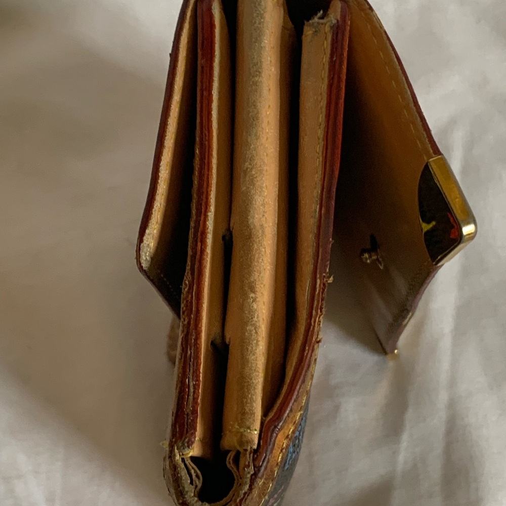 Louis Vuitton
Multicolore Monogram Pattern Elise Wallet - Picture 4 of 9